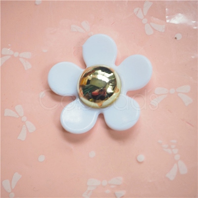 Acrylic Cabochons MACR-WH0007-86D-01-1