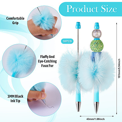 Plastic Ball-Point Pen BT-TAC0014-02A-03-1