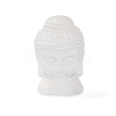 Natural Selenite Figurines DJEW-Q006-01A-1