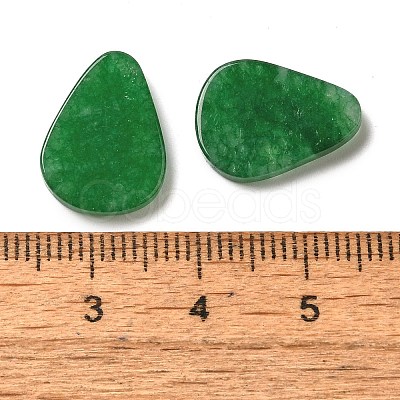 Dyed Natural Malaysia Jade Cabochons G-Q192-04-1