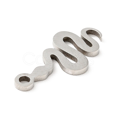 Non-Tarnish 201 Stainless Steel Pendants STAS-E015-17P-1