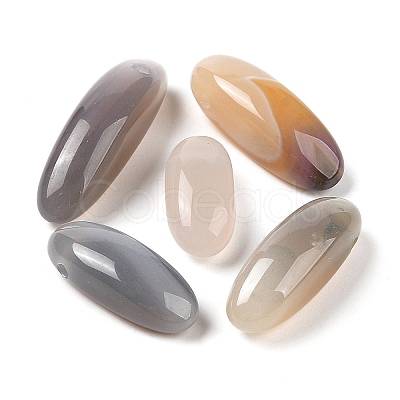 Natural Agate(Dyed & Heated) Beads G-M440-02F-1