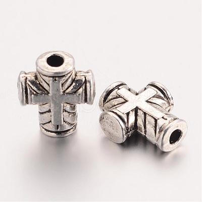 Tibetan Style Zinc Alloy Beads TIBEB-S038-31-1