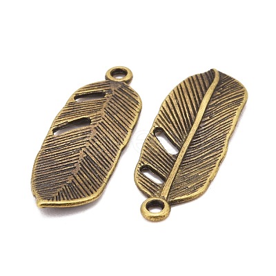 Alloy Pendants PALLOY-R39-AB-FF-1