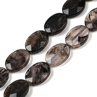 Watermelon Stone Glass Beads Strands G-F795-B01-1