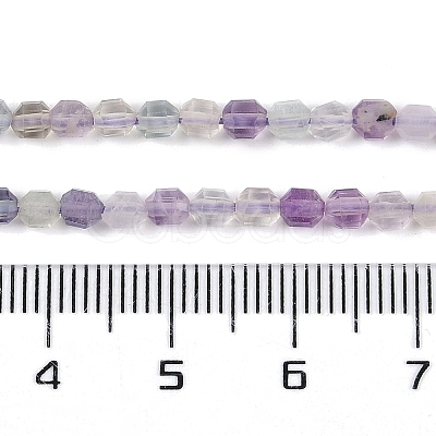 Natural Fluorite Beads Strands G-O201B-101A-1