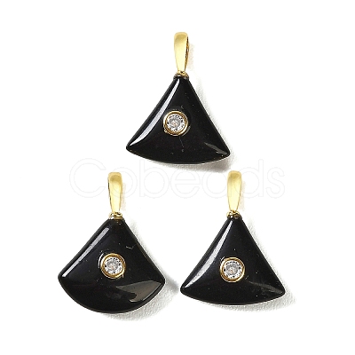 Natural Obsidian Pendants GG-CBA1AE1-01G-03-1
