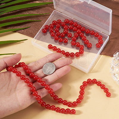 2 Strands Natural Malaysia Jade Beads Strands G-TA0003-35B-01-1