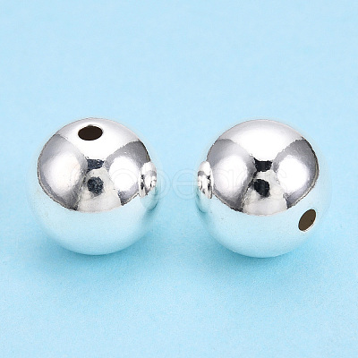 925 Sterling Silver Beads STER-S002-12-12mm-1