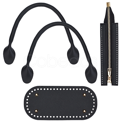 PU Leather Handbag Kits DIY-WH20076-15A-1
