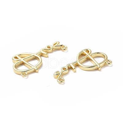 Eco-Friendly Rack Plating Brass Pendants LS-KK-F845-09G-1