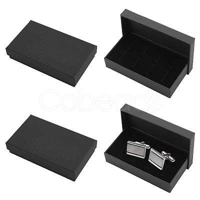 Paper Cardboard Jewelry Gift Boxes CON-WH0089-13-1