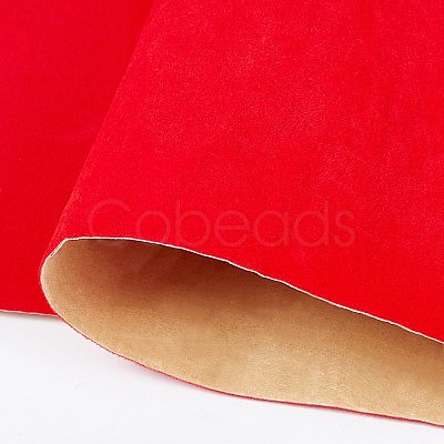 Self Adhesive Velvet Flocking Fabric OCOR-BC0001-58B-05-1