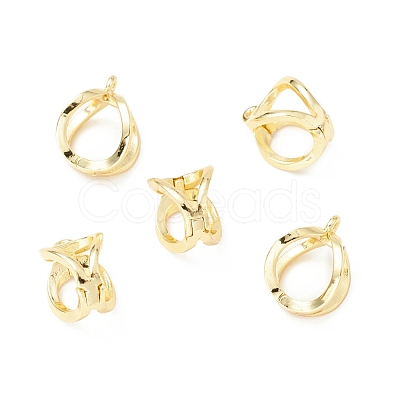 Rack Plating Brass Hinged Bails KK-WH0060-04A-G01-1