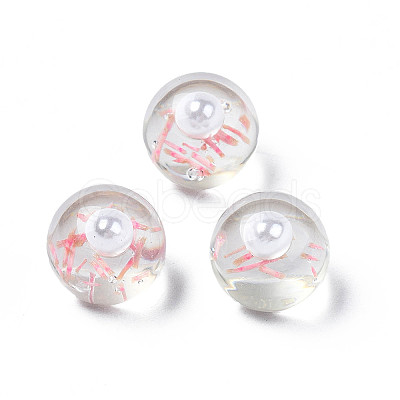 Translucent Acrylic Cabochons TACR-N006-14E-1