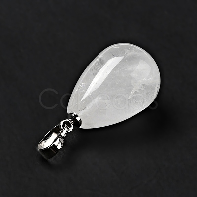 Natural Mixed Stone Pendants G-I332-05P-B-1