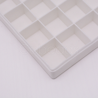 Watercolor Paints Tins Box AJEW-NB0001-99-1