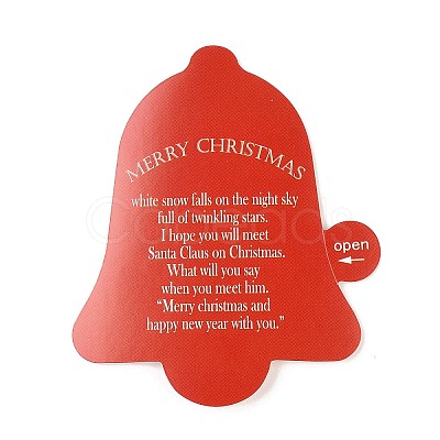 Christmas Theme Paper Self-Adhesive Stickers DIY-M070-10C-1
