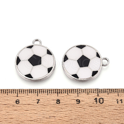 30Pcs Eco-Friendly Alloy Enamel Hollow Pendants FIND-SC0004-59-1