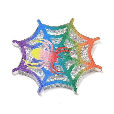 Halloween Acrylic Pendants OACR-I028-01A-1