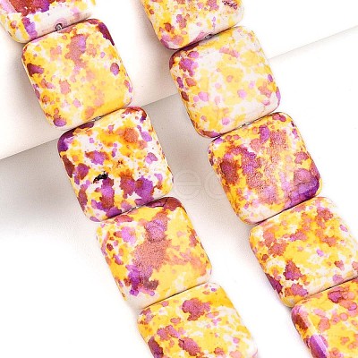 Synthetic Turquoise Beads Strands TURQ-T004-09A-05-1