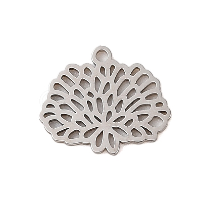 Non-Tarnish 304 Stainless Steel Pendants STAS-S139-06P-03-1