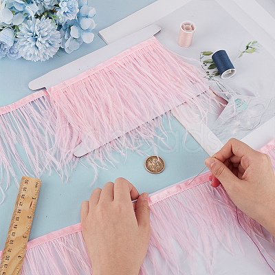 2M Fashion Ostrich Feather Trimming DIY-OC0013-52C-1