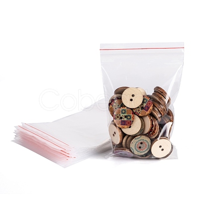 Plastic Zip Lock Bags OPP-Q002-8x12cm-1