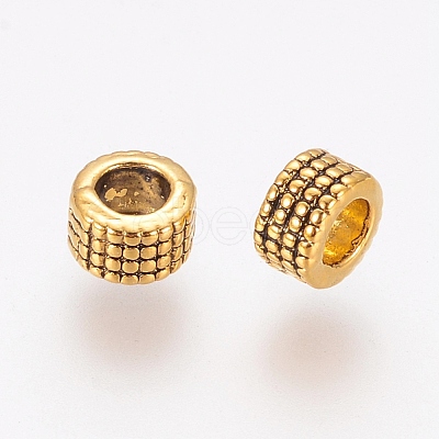 Tibetan Style Beads GLF0398Y-NF-1