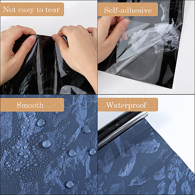 PVC Waterproof Stickers STIC-WH20002-26A-1