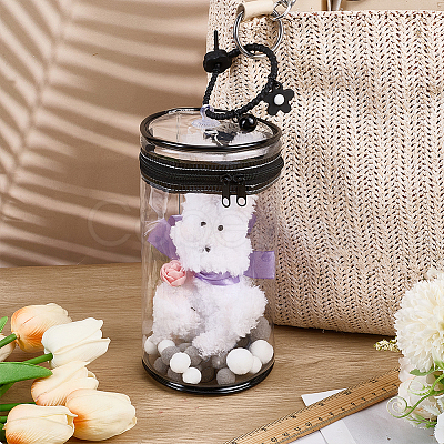 PVC Doll Collector Bag AJEW-WH0816-400B-1