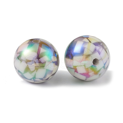 Opaque Acrylic Beads MACR-K330-29-1