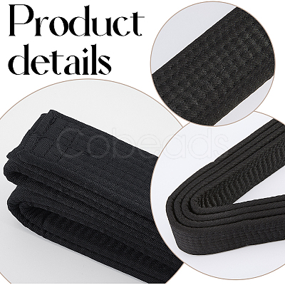 Taekwondo Belt AJEW-WH20022-73E-01-1