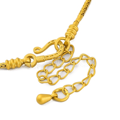 Brass European Bracelets BJEW-C080-03G-06-1