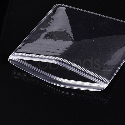 Transparent Plastic Resealable Bags ABAG-T011-02C-1