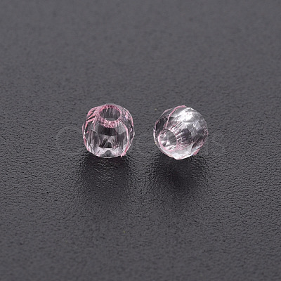 Transparent Acrylic Beads MACR-S373-85-B08-1