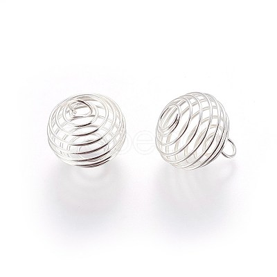 Iron Wire Pendants X1-IFIN-R231-14mm-S-1