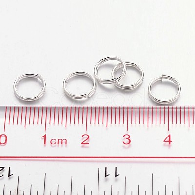 Iron Split Rings X-JRDS8mm-1