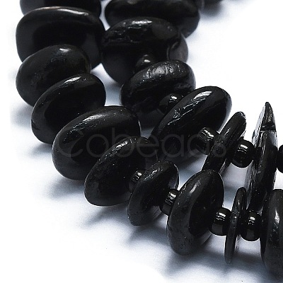 Natural Hypersthene Beads Strands G-K245-H15-03-1