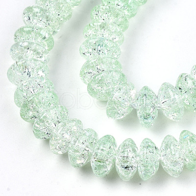 Crackle Glass Beads GLAA-S192-004H-1