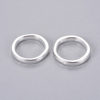 Tibetan Style Ring Bead Frames X-EA13622Y-NFS-1