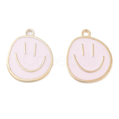 Alloy Enamel Pendants PALLOY-S192-03G-02-1
