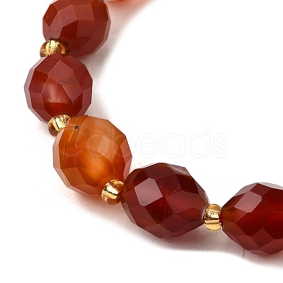 Natural Carnelian Beads Strands G-D305-B03-01-1
