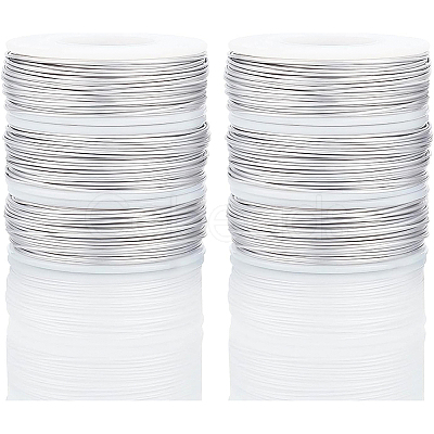 BENECREAT Round Aluminum Wire AW-BC0003-32A-0.8mm-1