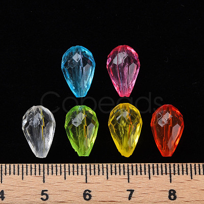 Transparent Acrylic Beads MACR-S373-59B-1