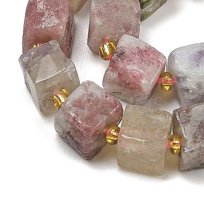 Natural Tourmaline Beads Strands G-G053-B17-04-1