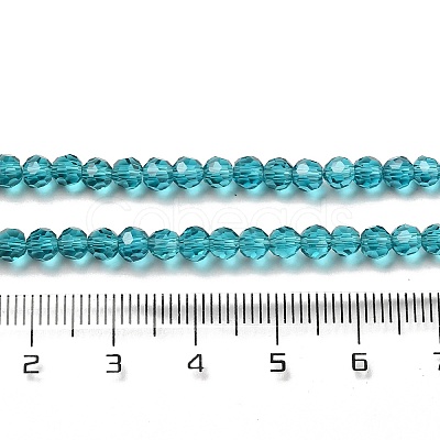 Transparent Glass Beads EGLA-A035-T4mm-D12-1