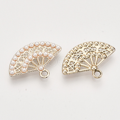 Eco-Friendly Alloy Pendants PALLOY-R110-36-1