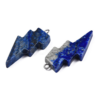 Natural Lapis Lazuli Pendants G-N332-53-A01-1