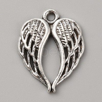 Tibetan Style Alloy Pendants FIND-TAC0020-11P-1